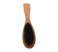UKCOCO Wooden Shoe Cleaner Brush for Leather Shoes and Boots Bristle Scrub Brush for Polishing and Cleaning Comfortable Grip Compact Lightweight Design