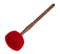UKCOCO Wooden Singing Bowl Mallet Medium Wool Felt Striker for Meditation and Sound Therapy Durable Sound Bowl Stick for Yoga and Relaxation Sessions