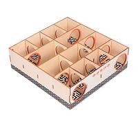 UKCOCO Wooden Small Pet Training Maze, Reconfigurable Maze Tunnel Activity Toys for Mice & Dwarf Hamsters