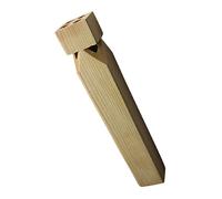 UKCOCO Wooden Whistle for Educational Blowing Instrument for Boys and Safe Smooth Birthday and Holiday Encourages Music Interest and Lung Capacity Development