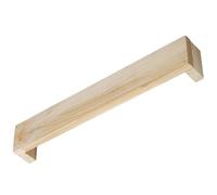 UKCOCO Wooden Wrist Rest for Pottery and Calligraphy, Medium Pine Hand Support Pad for Painting and Drawing, Relief Wrist Riser Tool for Artists and Crafters