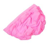 UKCOCO Wrinkle Swim Cap for Women Comfortable Large Ear Protection Swimming Hat for Long Hair Durable Design for Spa Bathing and Swimming Activities