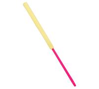 UKCOCO Yellow Flute Cleaning Rod for Clarinet and Flute Lightweight Plastic Instrument Cleaning Brush with Lint Cloth