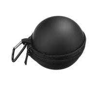 UKCOCO Yo-yo Eva Storage Box and Portable Yo-yo Ball Holder with Waist Buckle, Black Multifunctional Carrying Case for Boys and Girls and Adults, Professional Yo-yo Storage Bag