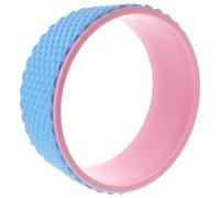 UKCOCO Yoga Wheel Portable Plastic Yoga Ring for Back and Stretching with Comfortable Support Exercise Wheel for Hip Openers and Spinal Stretches