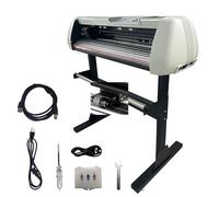 UKCutter Vinyl Cutter Plotter Machine Cutting Printer 28" Optical Eye with Stand for Sign Maker Printing