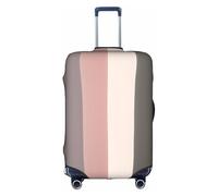 UKCZZLMSQ A Warm and Rustic Colour schemePrinted Luggage Cover-Protective Cover for 18-22 inch suitcases, a Must-Have for Wheeled suitcases