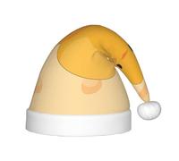 UKCZZLMSQ Plush cartoon chick Printed Christmas Hats â€“Perfect New Year's Holiday Home Decorations & Party Supplies