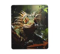 UKCZZLMSQ Spiny lizards Printed Comfortable Mouse Pad - Mouse Pad with Non-Slip Rubber Base, for Office, Home & Laptop 7 x 8.6 in