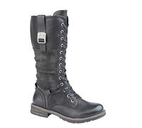 Cipriata Gabriela Memory Foam Womens | Boots | Black Brush | UK Size 8