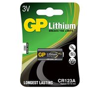Ukdapper - 1 box 10 cards GP Batteries Photo Lithium Non Rechargeable CR123A Bulk