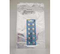 Ukdapper - Vinnic L1154-C10-AG13 Alkaline Manganese Button (Pack of 10) Cells