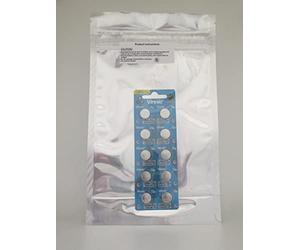 Ukdapper - Vinnic L1154-C10-AG13 Alkaline Manganese Button (Pack of 10) Cells