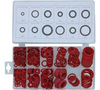 UKDD 600pc Fibre Washer Set - Assorted Fibre Seals Various Sizes Sealing Washers