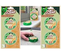 UKDD® Ant Stop! Bait Station Home Defence Ant Stopper (2 PACK (4 Bait Station))