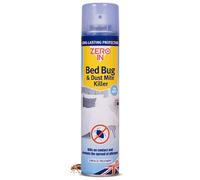 UKDeals Direct® 1 x Bedbug & Dust Mite Killer - Bed Bug Spray for Mattress, Bed Frames & Furnishings - Fast-Acting Aerosol Surface Treatment for Immediate Results - Prevents Allergies - 300ml