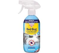 UKDeals Direct® Bed Bug Trap 5-Pack Ready-to-Use, Poison-Free Treatment Bug Detector Monitors Infestation, 500ml RTU Spray (1 x Bed Bug Spray 500ml)