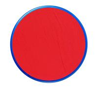 UKDeals Direct® Classic Face and Body Paint 18 ml Professional Water Based, Single Cake Makeup Supplies for Adults, Kids (Red)