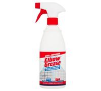 UKDeals Direct® Elbow Grease Mould & Mildew Stain Remover Spray, 700ml, Bathroom Cleaner for Baths, Showers, Toilets & Tiles