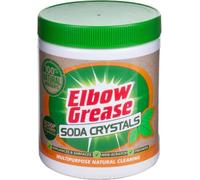 UKDeals Direct® Elbow Grease Soda Crystals - 500g | Powerful Cleaner & Descaler for Kitchen, Laundry - Eco Friendly & Cost-Effective Solution