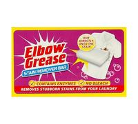UKDeals Direct® Elbow Grease Stubborn Stain Remover Bar Removes Stubborn Stains From Laundry No Bleach (100g Bar)