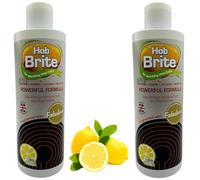UKDeals Direct® Hob Brite Hob Cleaner Cream Original Ceramic Electric, Halogen and Induction Hob Cream Cleaner 250ml (Pack of 2)