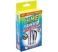 UKDeals Direct® Lime Away Lime Away Kettle Descaler 2 sachets - Easy to use, drop-in sachet, fast results