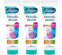 UKDeals Direct® Non Bio Travel Wash Gel 100ml (Pack of 3)