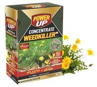 UKDeals Direct® Power Up Concentrate Weedkiller 90 - 6 x 100ml Sachets | Systemic Weed Killer for Garden Weeds, Grass & Roots | Treats up to 240sqm | Easy-to-Use Concentrated Weed Control