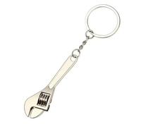 UKDGTMR Mini Adjustable Wrench Keychain, Universal Spanner, Metal Tool for Bicycle, Motorcycle, Car Repair, Key ring