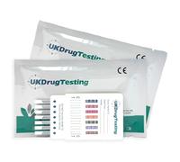 UKDrugTesting 7 in 1 Drug Testing Kit Cannabis Cocaine Opiates and more in 1 drug test (2 Tests)