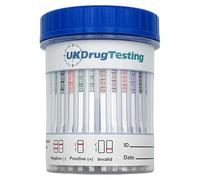 UKDrugTesting Ultra Sensitive Drug Testing Cup Kit Canna ocaine Opiates and More in 1 Drug Test