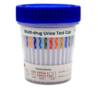 UKDrugTesting Ultra Sensitive Drug Testing Cup Kit Canna ocaine Opiates and More in 1 Drug Test