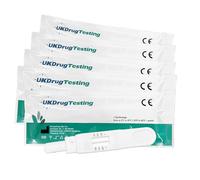 UKDrugTesting Workplace Saliva Drug Test Kits - Cannabis, Cocaine, Opiates, Benzos, Amphetamines, Methamphetamines DSD-B763-011 (20 Tests)