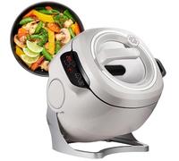 UKDUANWEI 6L Auto Cooking Wok Fried Rice Machine | Cooking with Smart Touch | 1000W/2000W Commercial Food Processor | Intelligent Automatic Cooking Machine(110v/1000w)