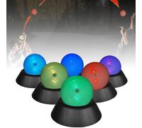 UKDUANWEI Agile Reaction Speed Training Lamp, Smart Reaction Ball, APP Control, Improves Perception/Reaction Times/Speed/Agility, for Fitness, Training, Basketball