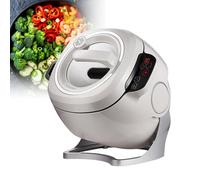 UKDUANWEI Automatic Cooking Machine | 360° Automatic Rotating Fried Rice Machine | 2000w 6l Automatic Cooking Pot | Three-Speed Pot/Speed Adjustable