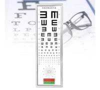 UKDUANWEI LED Eye Chart Light Box with 5-Meter Distance Measurement | for Clear Vision Testing in Clinics,Optical Shops,and Pharmacies