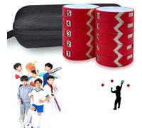 UKDUANWEI Portable Reaction Training Light, 10 Lights Agile Reaction Training Device with Remote Control, 4 Modes, for Physical Training and Sport