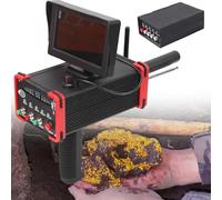 UKDUANWEI Professional Underground Metal Detector | with LCD Screen,100M Range & 16M Depth | for Finding Gold,Coins,Silver,Jewelry & Copper