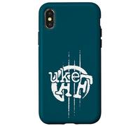 Uke AF Zen Enso Circle Provocative Ukulele Fun Case for iPhone X/XS