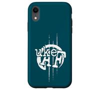 Uke AF Zen Enso Circle Provocative Ukulele Fun Case for iPhone XR