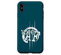Uke AF Zen Enso Circle Provocative Ukulele Fun Case for iPhone XS Max