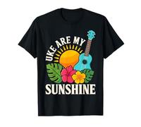 Uke are My Sunshine Ukulele Player Hawaiian Guitar Musician T-Shirt