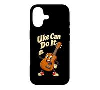 Uke Can Do It Comic Ukulele Music Pun Case for iPhone 17