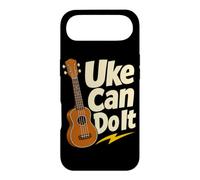 Uke Can Do It Funny Ukulele Player Humor Case for iPhone Air