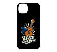 Uke Can Do It Ukulele Motivation Humor Case for iPhone 14 Plus
