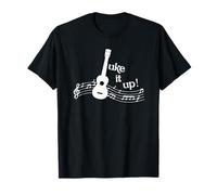 Uke It Up Ukulele Hawaii Tropical Gift Shirt Ukulele Player T-Shirt