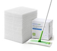 UKEENOR Dry Mop Refills Disposable Dusting Cloths Sweeper 160 Count 7.9"x11.6" White