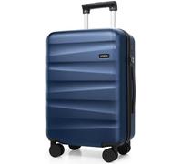 UKEIN Luggage Set with Backpack,Polycarbonate Carry On Luggage Airline Approved with Spinner Wheels, Hardshell Travel Suitcase Set with TSA Lock, Blue, Carry on (20inch), Luggag With Spinner Wheels